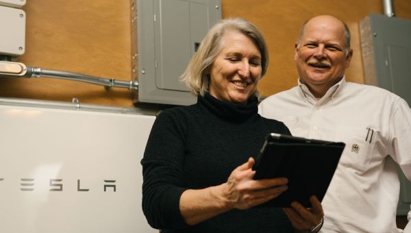 Powering Peace of Mind:  How Solar + Battery Systems Bring You Resiliency