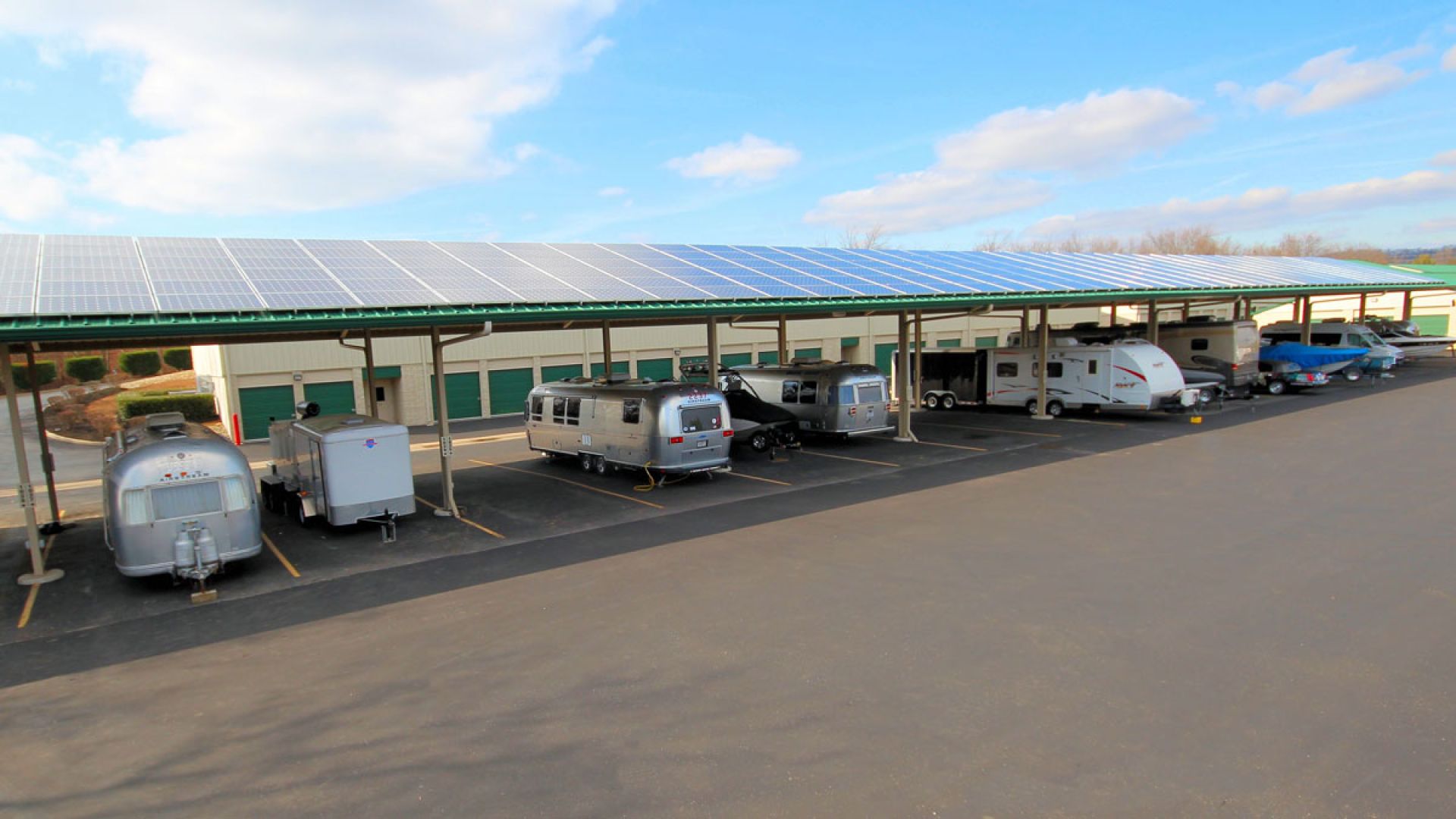 solar parking canopy
