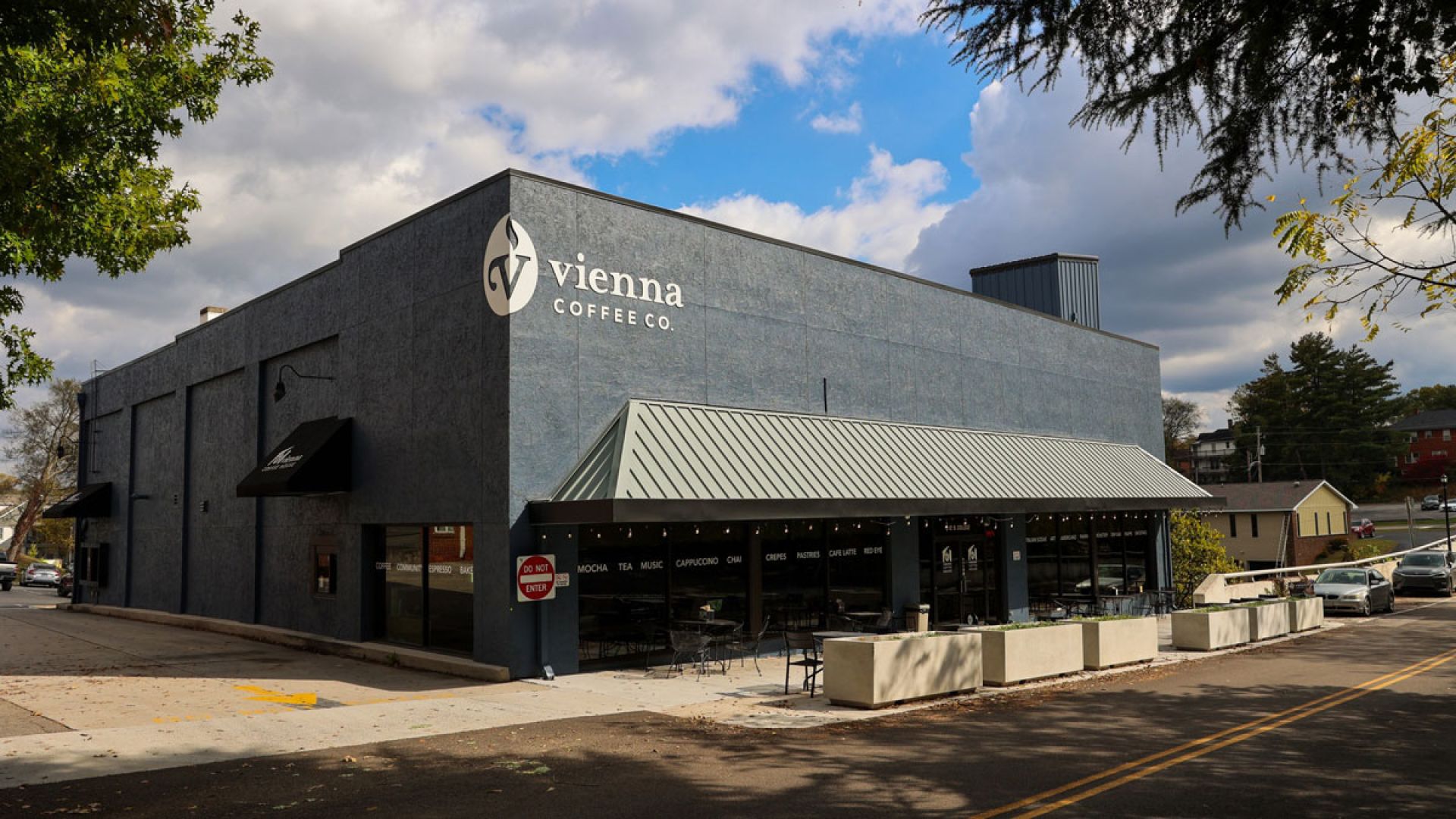 Vienna Coffee Company building