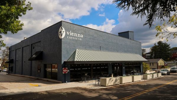 Vienna Coffee Company building