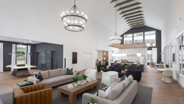 Stone Bridge Lofts interior