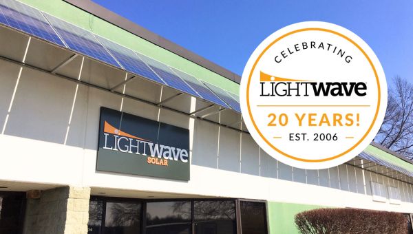 Lightwave 20th Anniversary banner