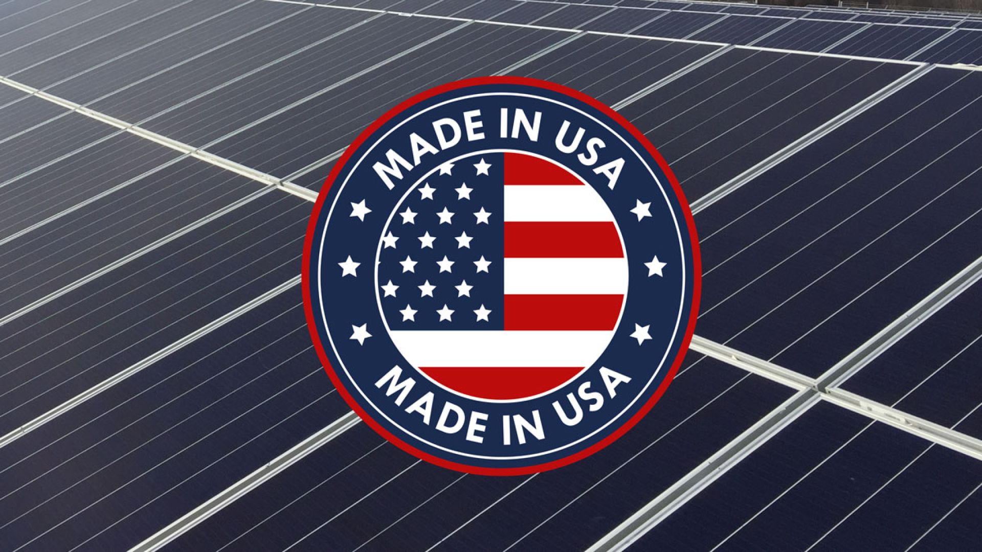 Solar Panels Made in USA