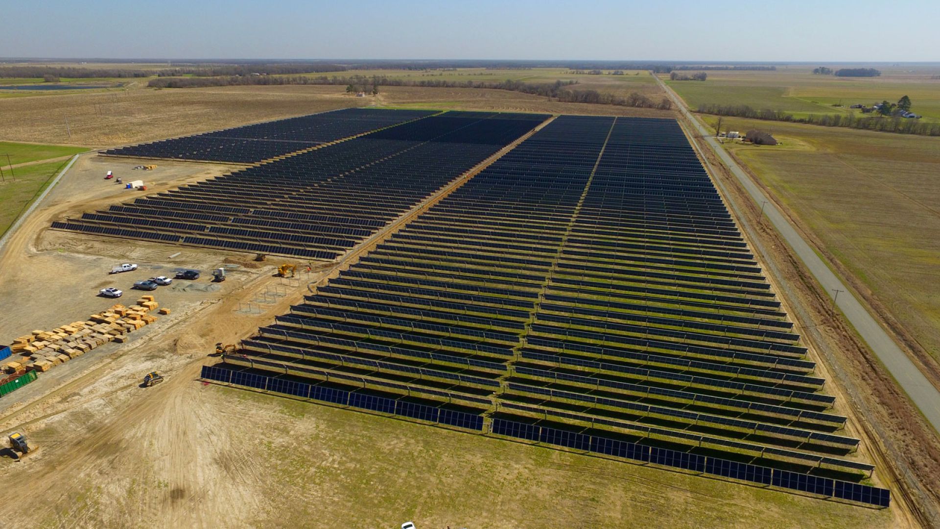 Baptist Health solar array in Stuttgart, Arkansas