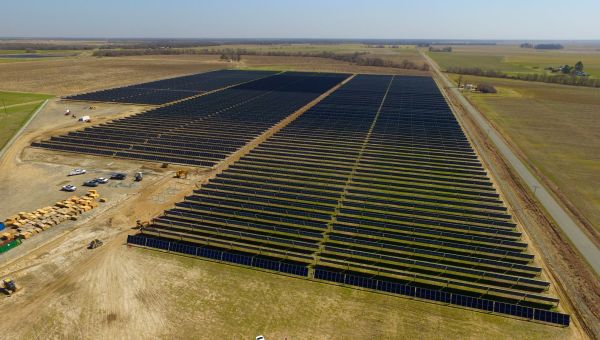 Baptist Health solar array in Stuttgart, Arkansas