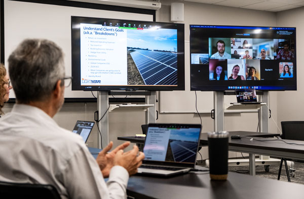Class on Solar Energy by Lightwave