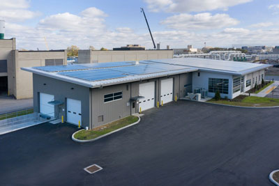 Commercial Solar Example Lightwave