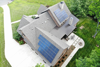 Residential Solar Example by Lightwave