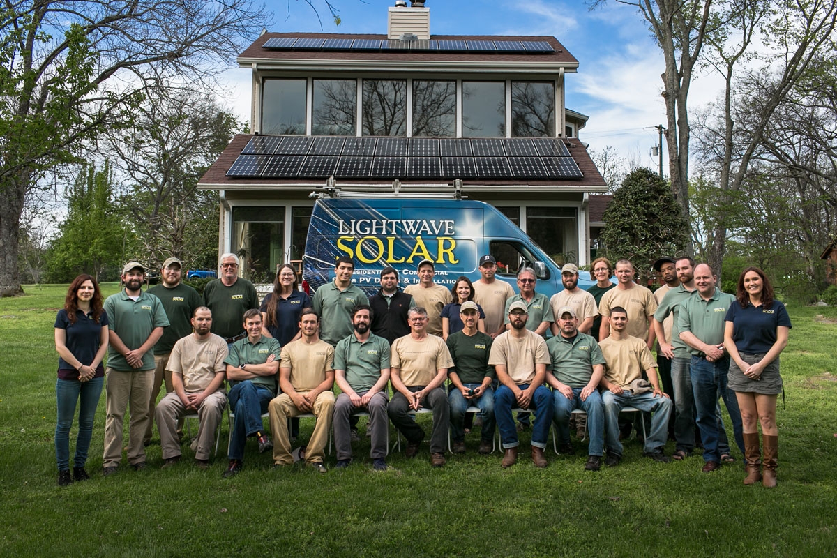Lightwave Team in 2015
