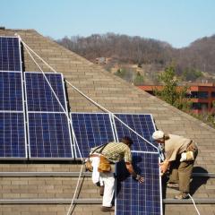 LightWave-2007-Solar-Install