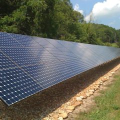 ORNL-Ground-Mount-Solar-Panels
