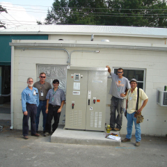 ORNL-Team-with-Solar-System-setup