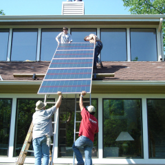 Solar-Panel-Install-Steve-Johnson-Home