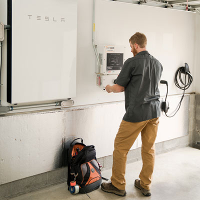 Maintenance on Residential Solar Install