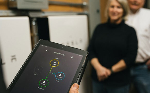 Shelbyville TN LightWave Solar Tesla Powerwall System App 2